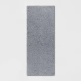 New - 24"x60" Bath Rug Light Gray - Threshold Signature