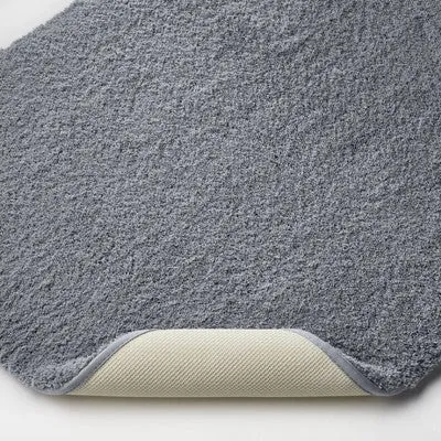 New - 24"x60" Bath Rug Light Gray - Threshold Signature