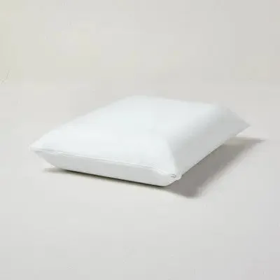 New - King Serene Foam Bed Pillow - Casaluna