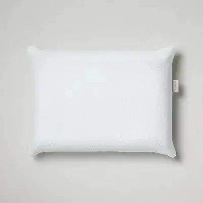 New - King Serene Foam Bed Pillow - Casaluna