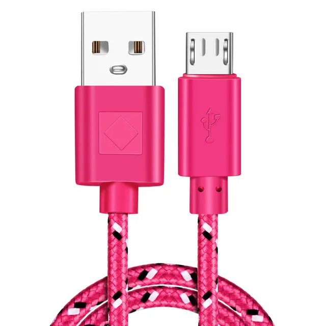 OLAF Fast Charging & Data Transfer Micro USB Cable for Samsung, Xiaomi, Huawei and more