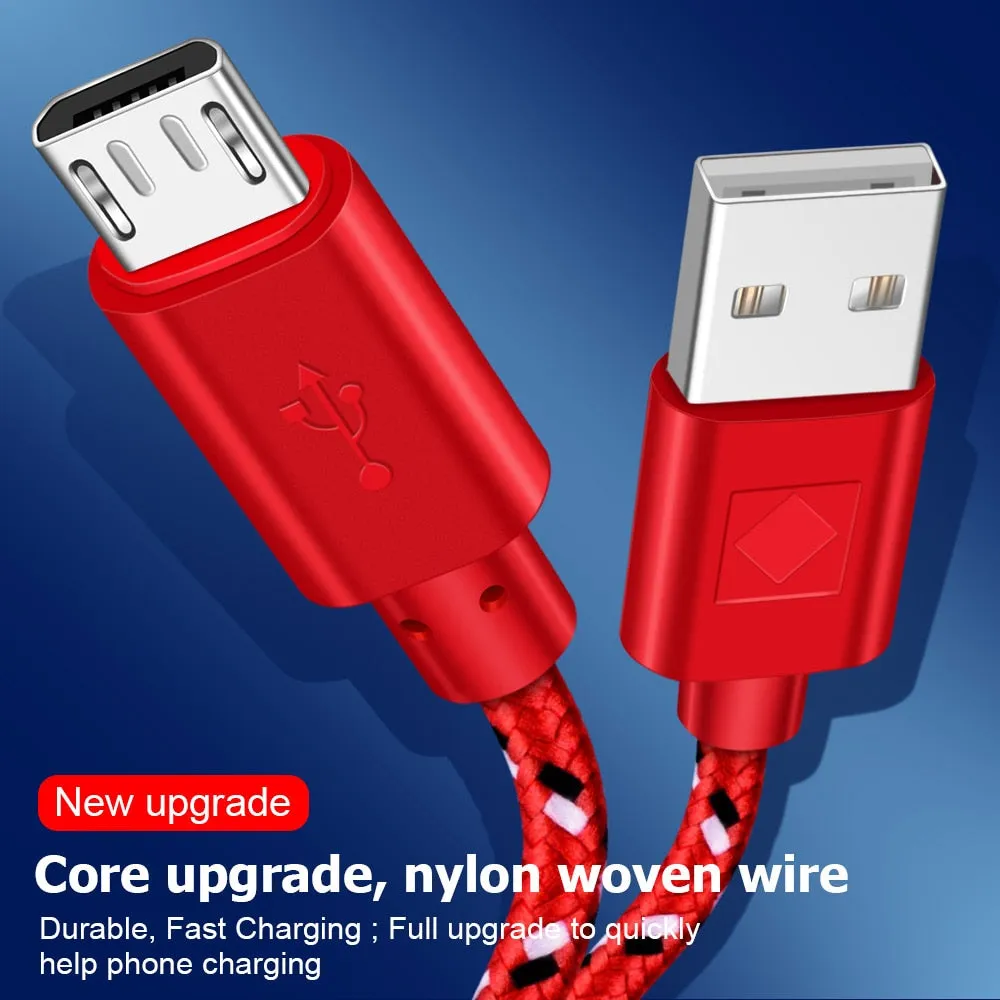 OLAF Fast Charging & Data Transfer Micro USB Cable for Samsung, Xiaomi, Huawei and more