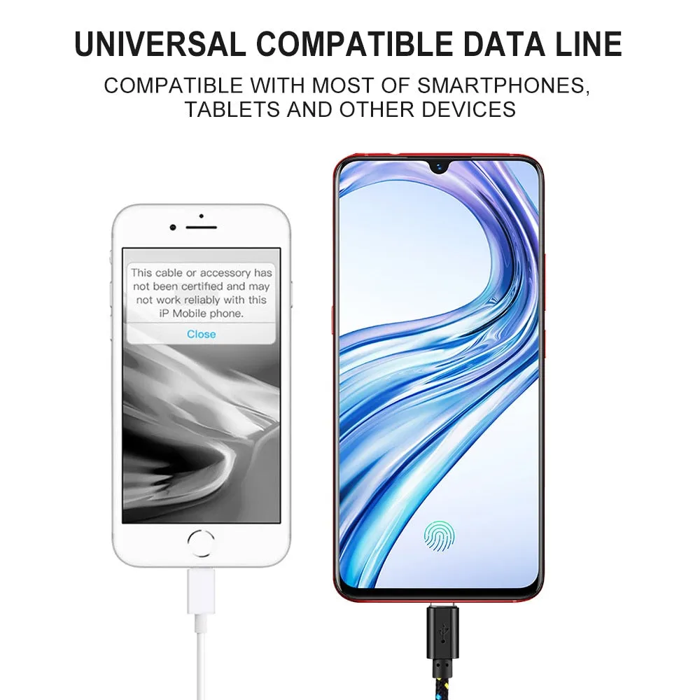 OLAF Fast Charging & Data Transfer Micro USB Cable for Samsung, Xiaomi, Huawei and more