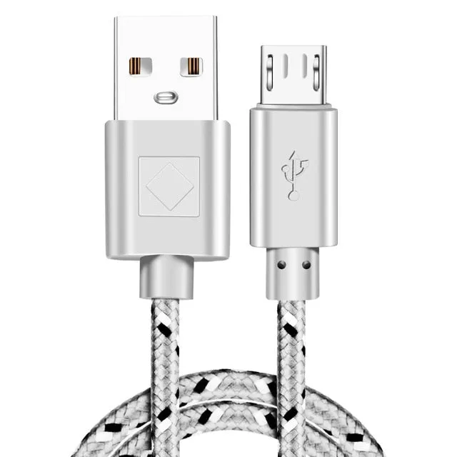 OLAF Fast Charging & Data Transfer Micro USB Cable for Samsung, Xiaomi, Huawei and more