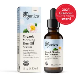 Organic Morning Dew Oil Serum