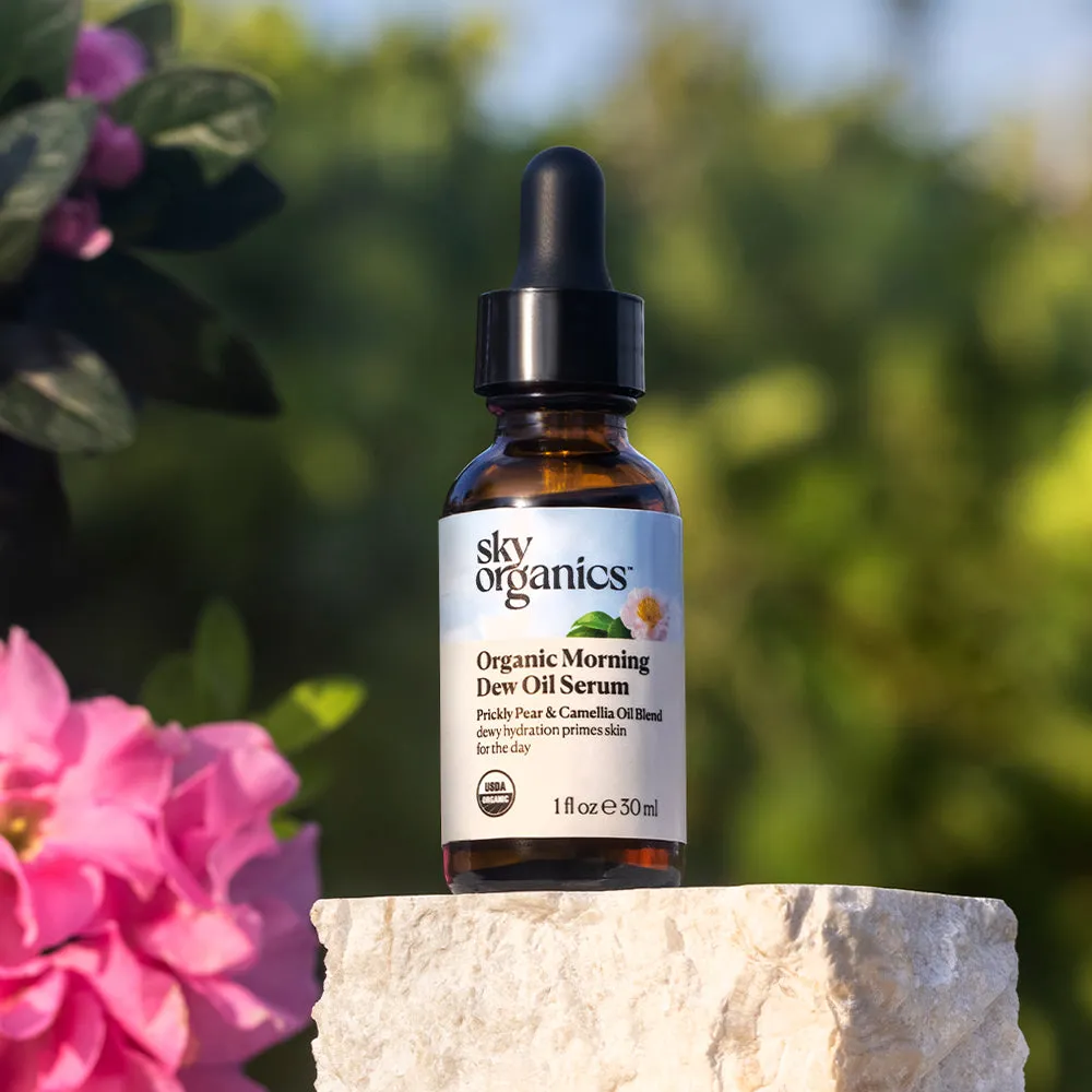 Organic Morning Dew Oil Serum