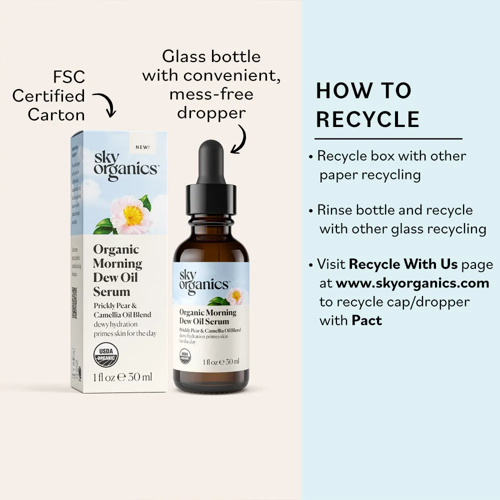 Organic Morning Dew Oil Serum