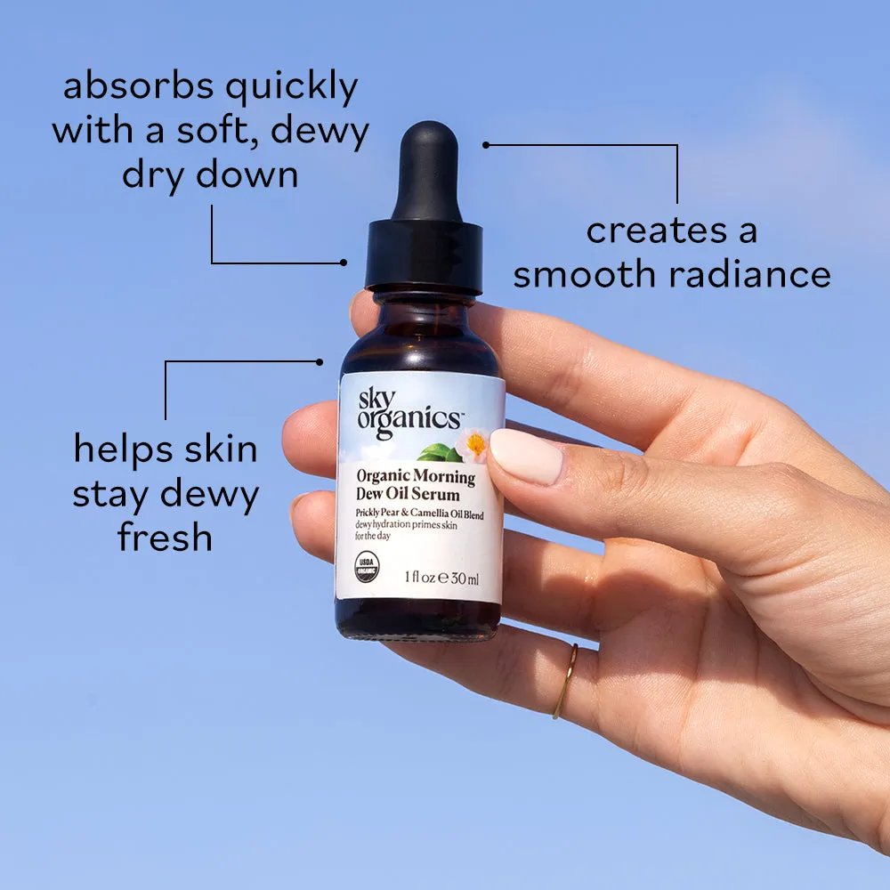 Organic Morning Dew Oil Serum