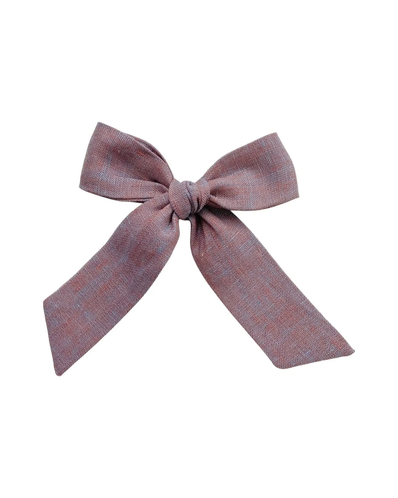 Party Bow | Mountain Purple - Alligator Clip