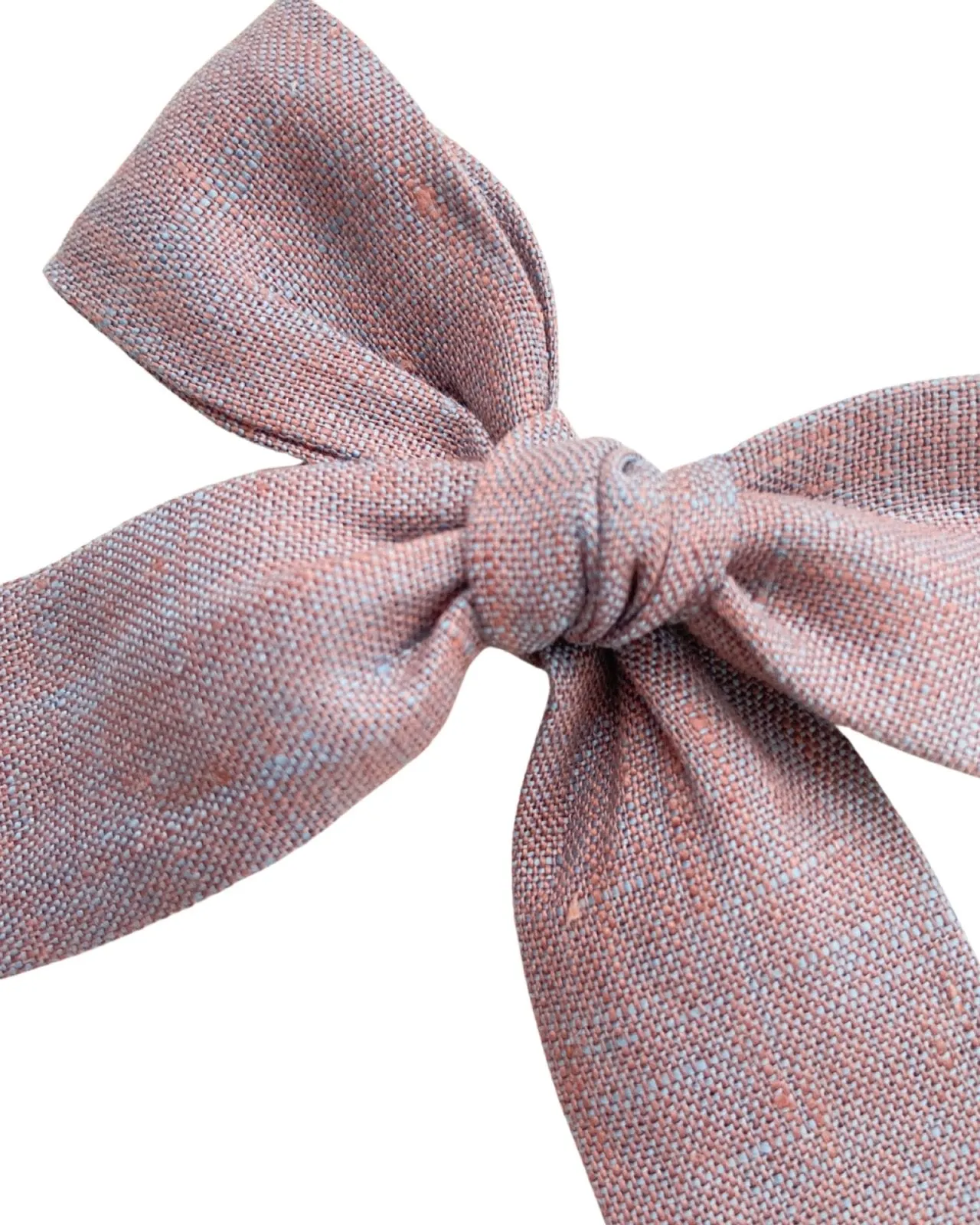 Party Bow | Mountain Purple - Alligator Clip