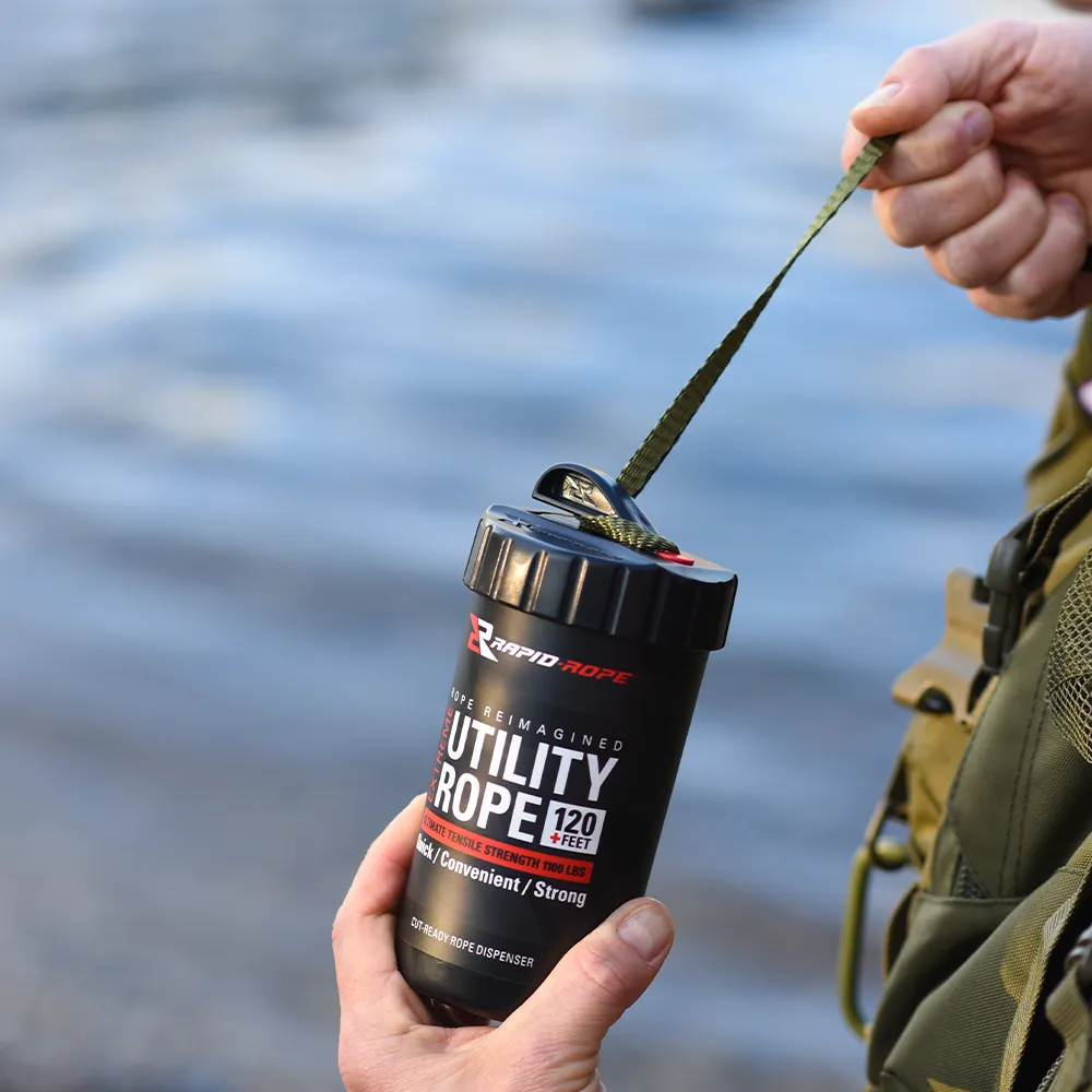 RAPID ROPE CANISTER ROPE EXTREME UTILITY