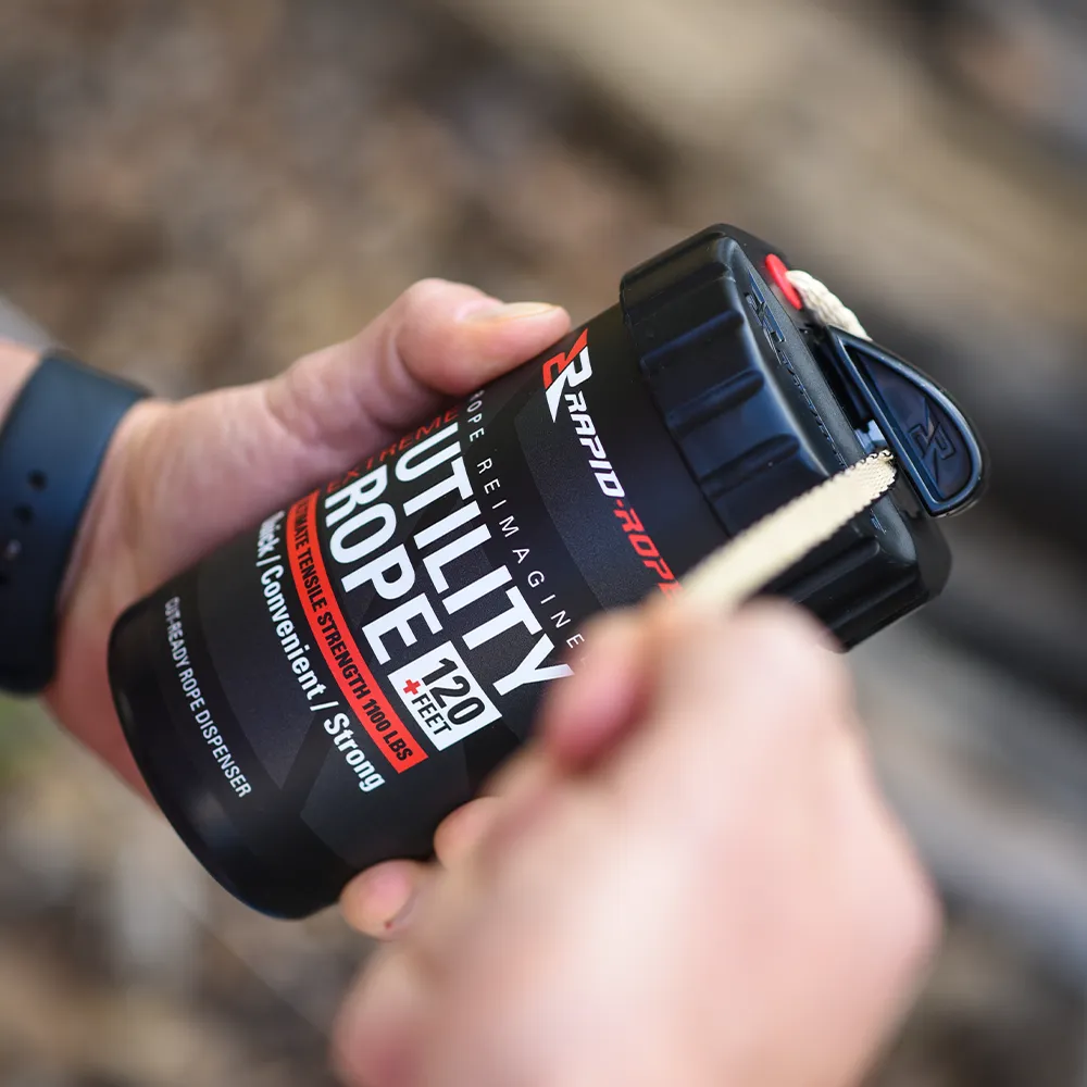 RAPID ROPE CANISTER ROPE EXTREME UTILITY