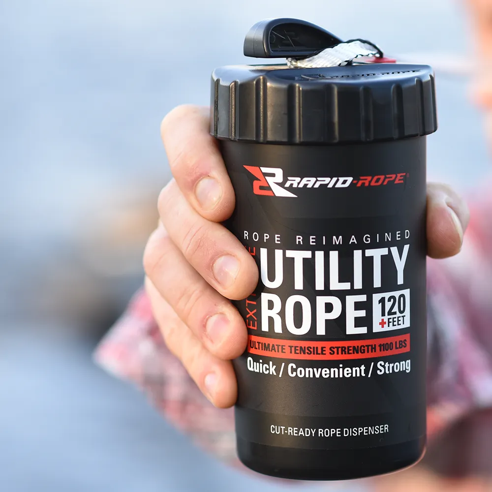 RAPID ROPE CANISTER ROPE EXTREME UTILITY