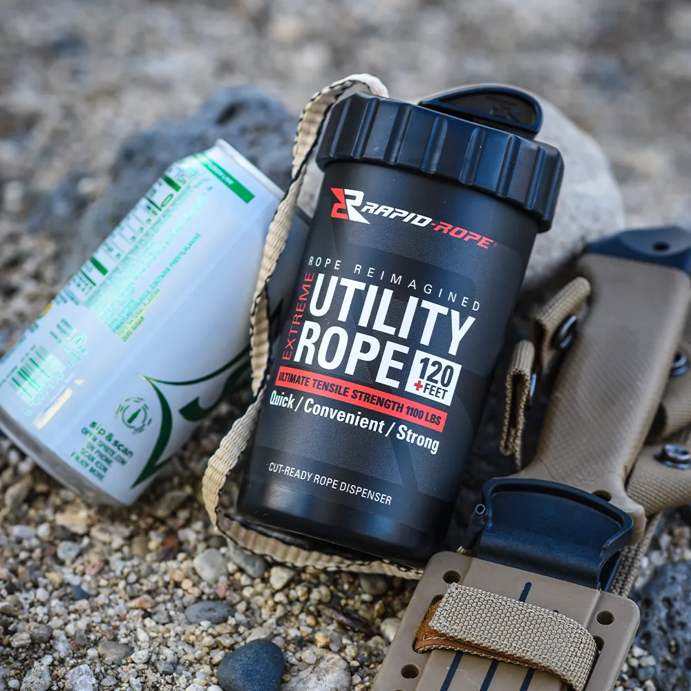 RAPID ROPE CANISTER ROPE EXTREME UTILITY