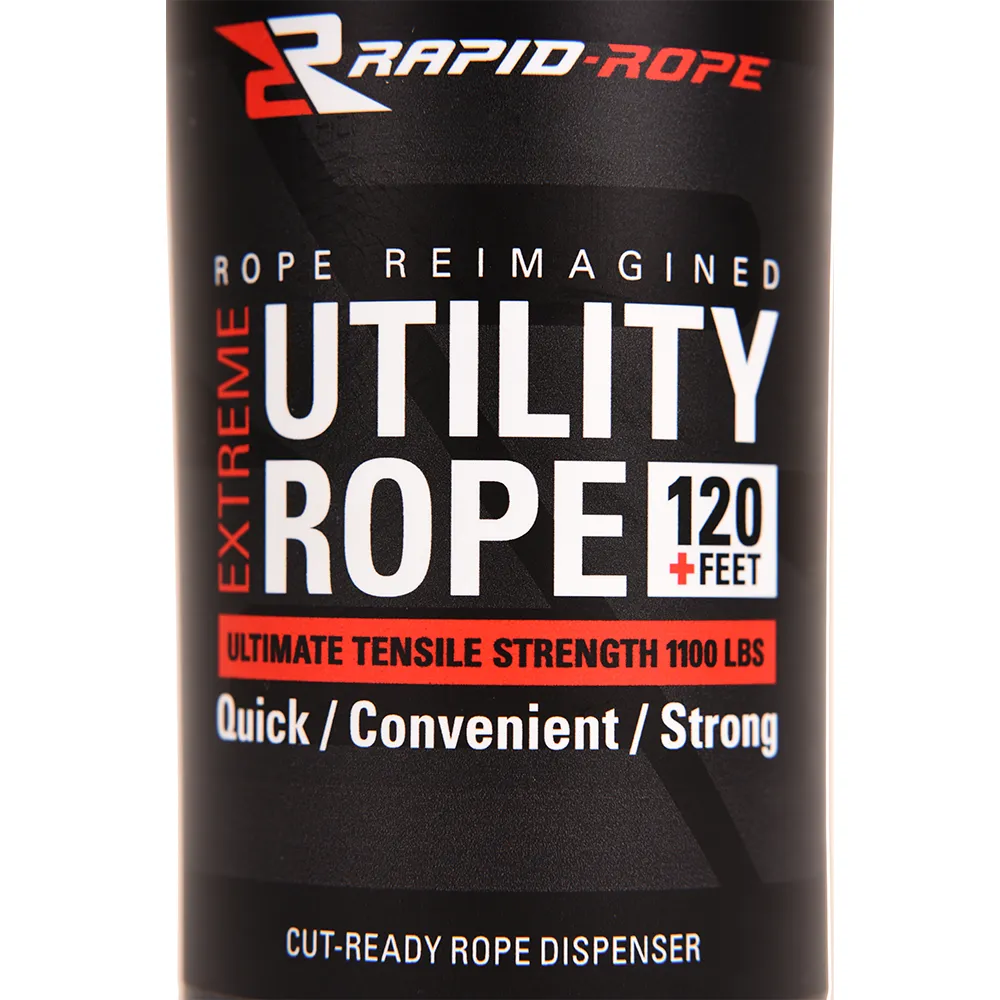 RAPID ROPE CANISTER ROPE EXTREME UTILITY