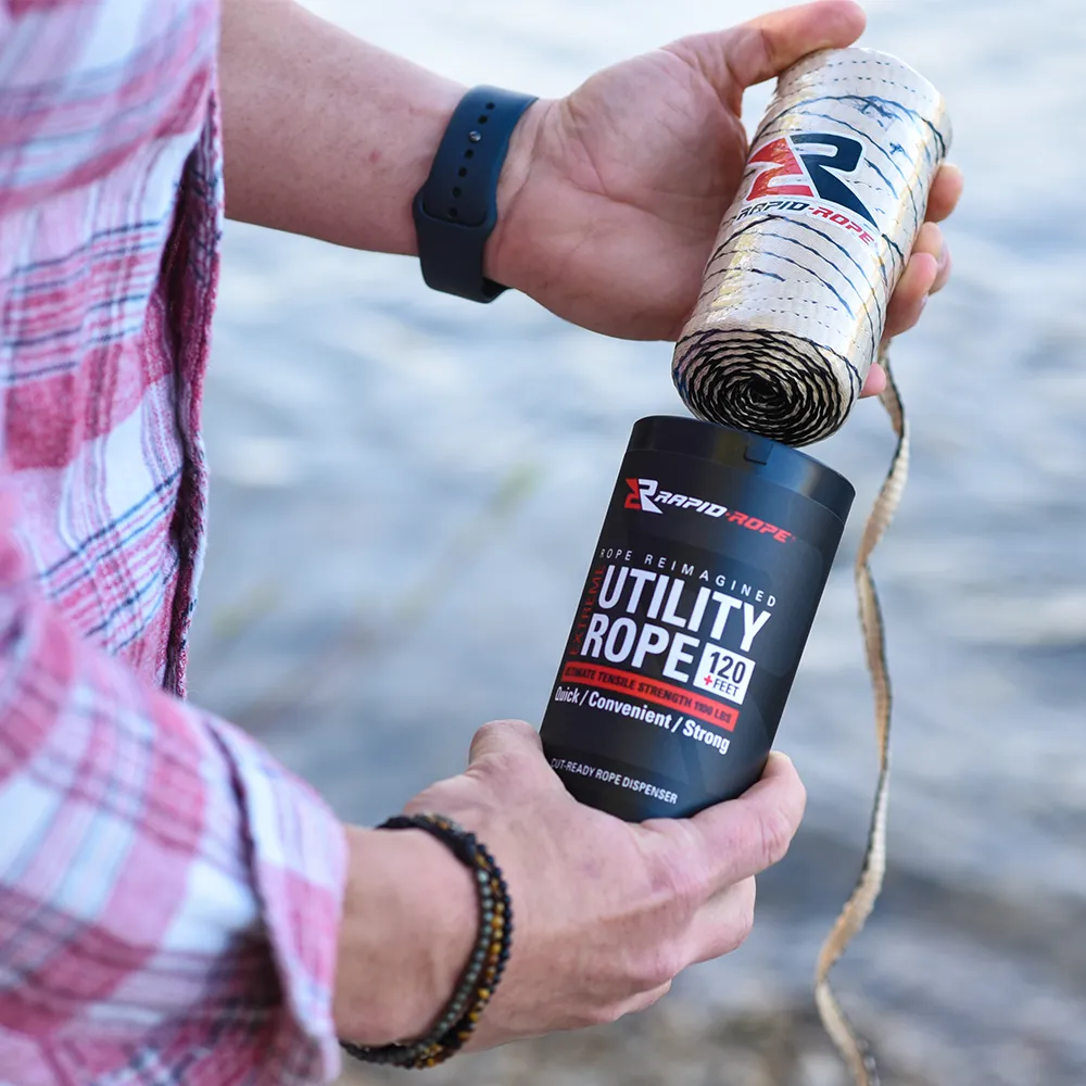 RAPID ROPE CANISTER ROPE EXTREME UTILITY