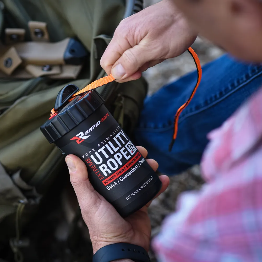 RAPID ROPE CANISTER ROPE EXTREME UTILITY