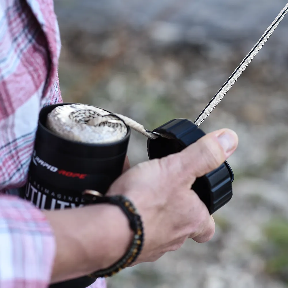 RAPID ROPE CANISTER ROPE EXTREME UTILITY