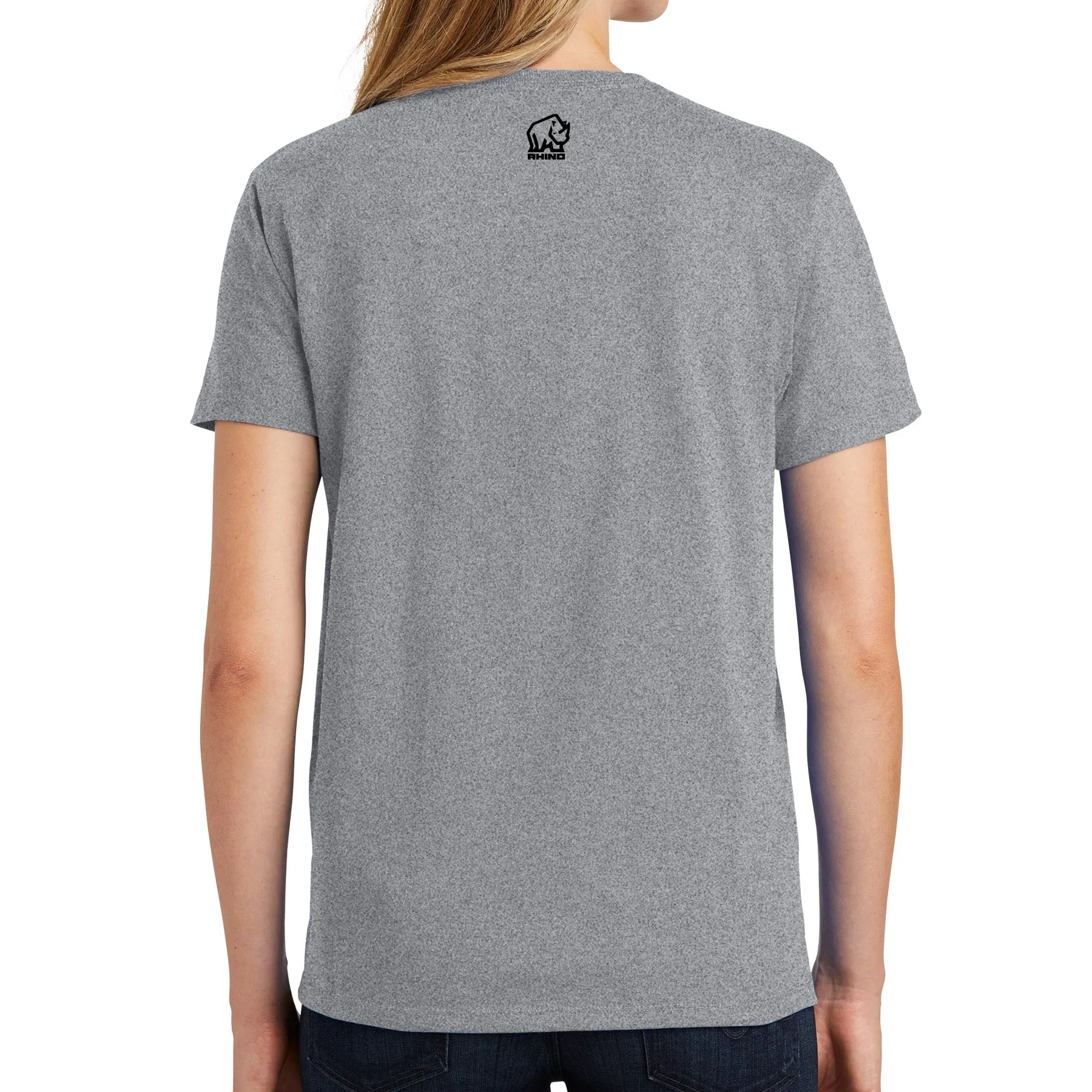 Rugby Hair Don’t Care Women’s Cotton Tee Shirt
