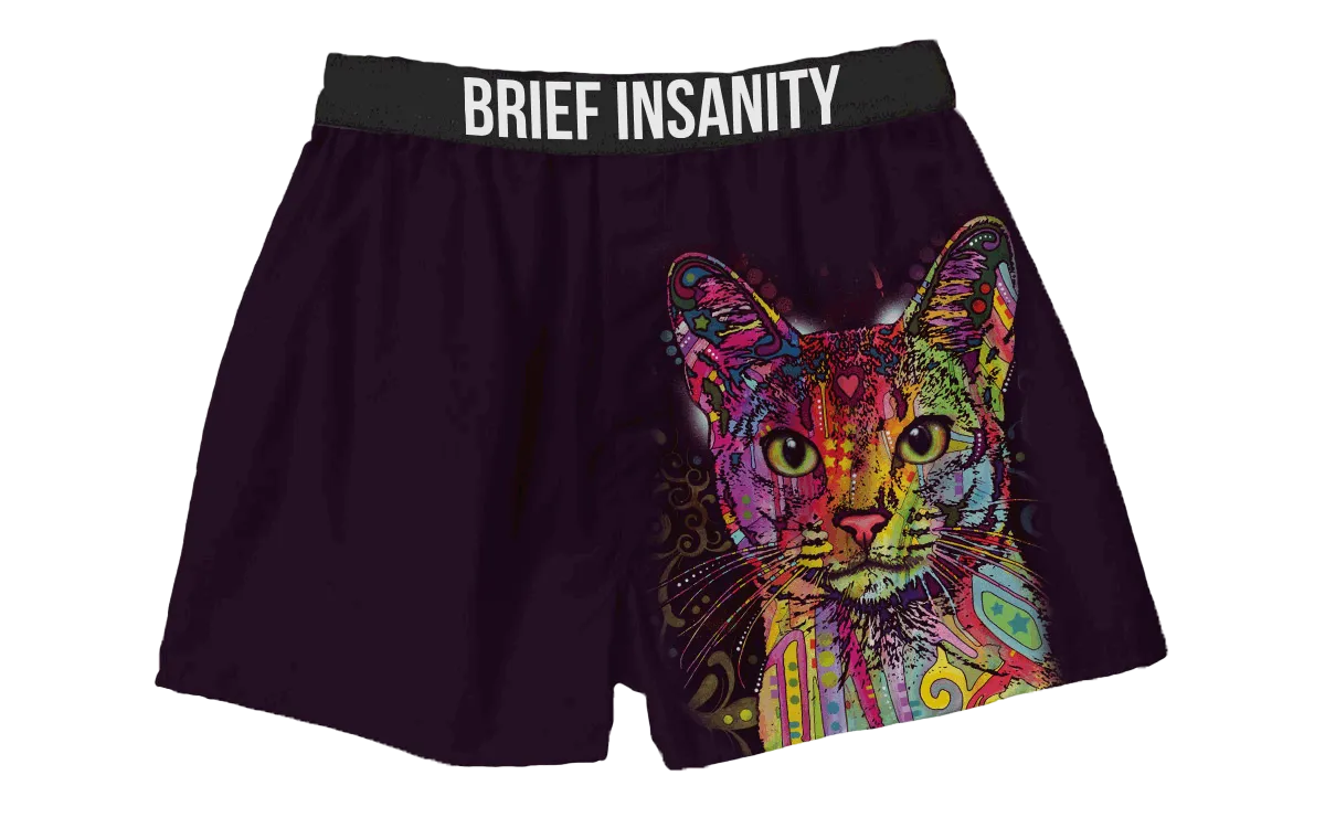 Russo Cat Boxer Shorts