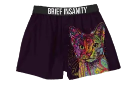 Russo Cat Boxer Shorts