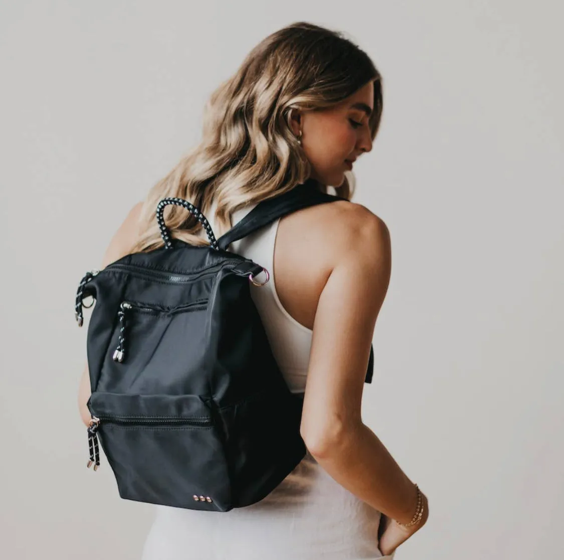 RYANNE ROPED BACKPACK