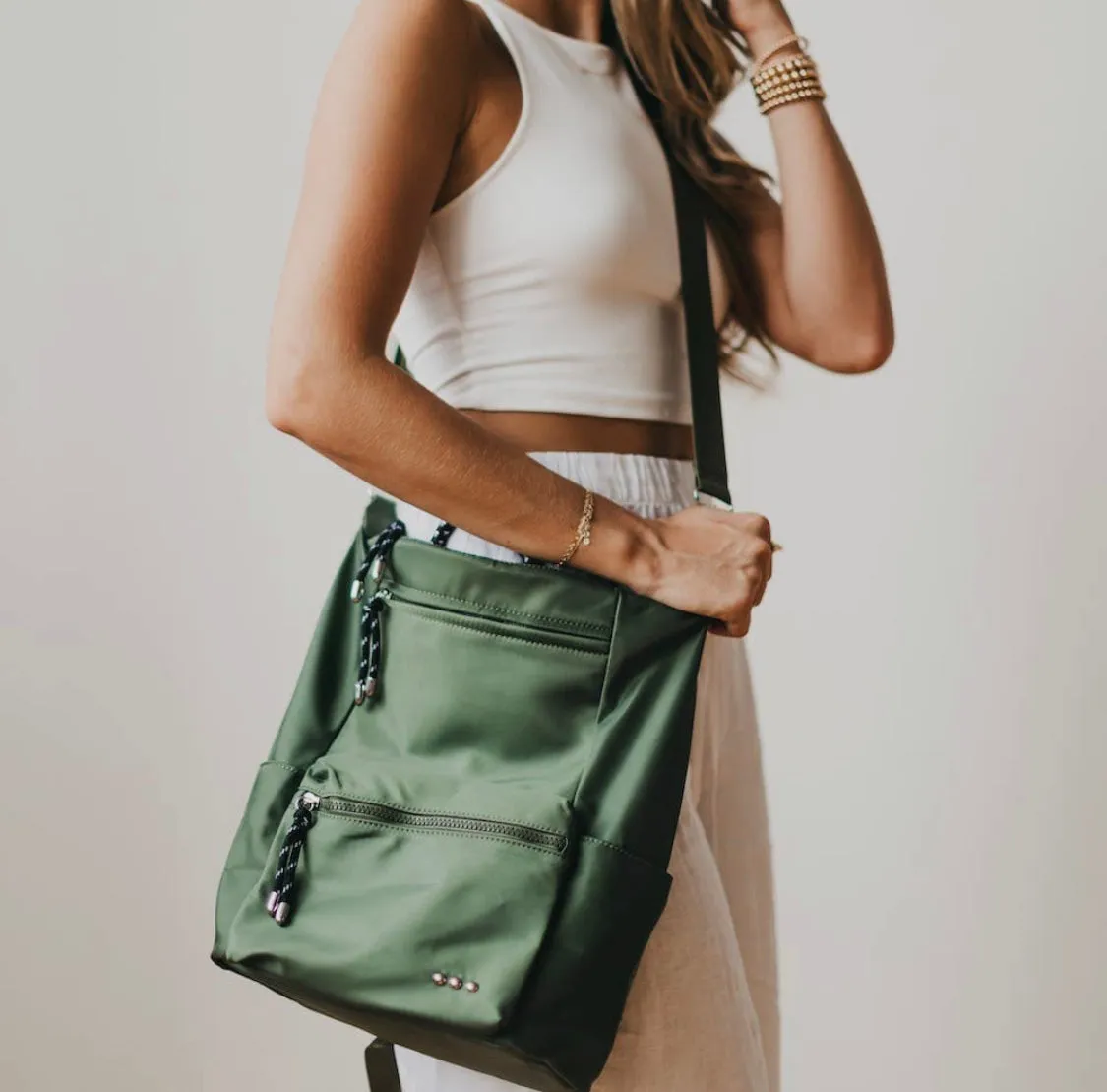 RYANNE ROPED BACKPACK