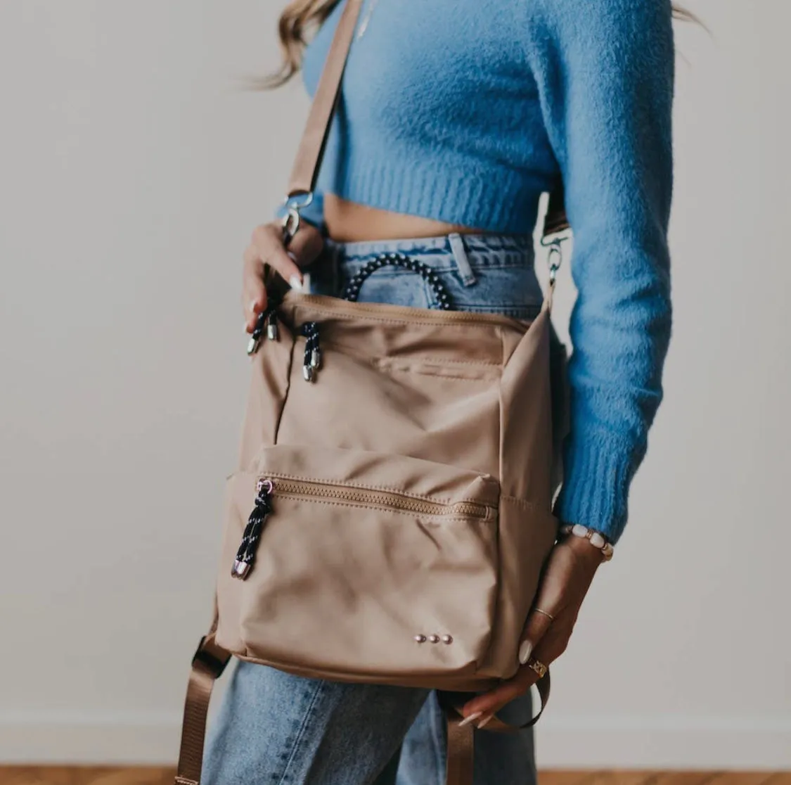 RYANNE ROPED BACKPACK