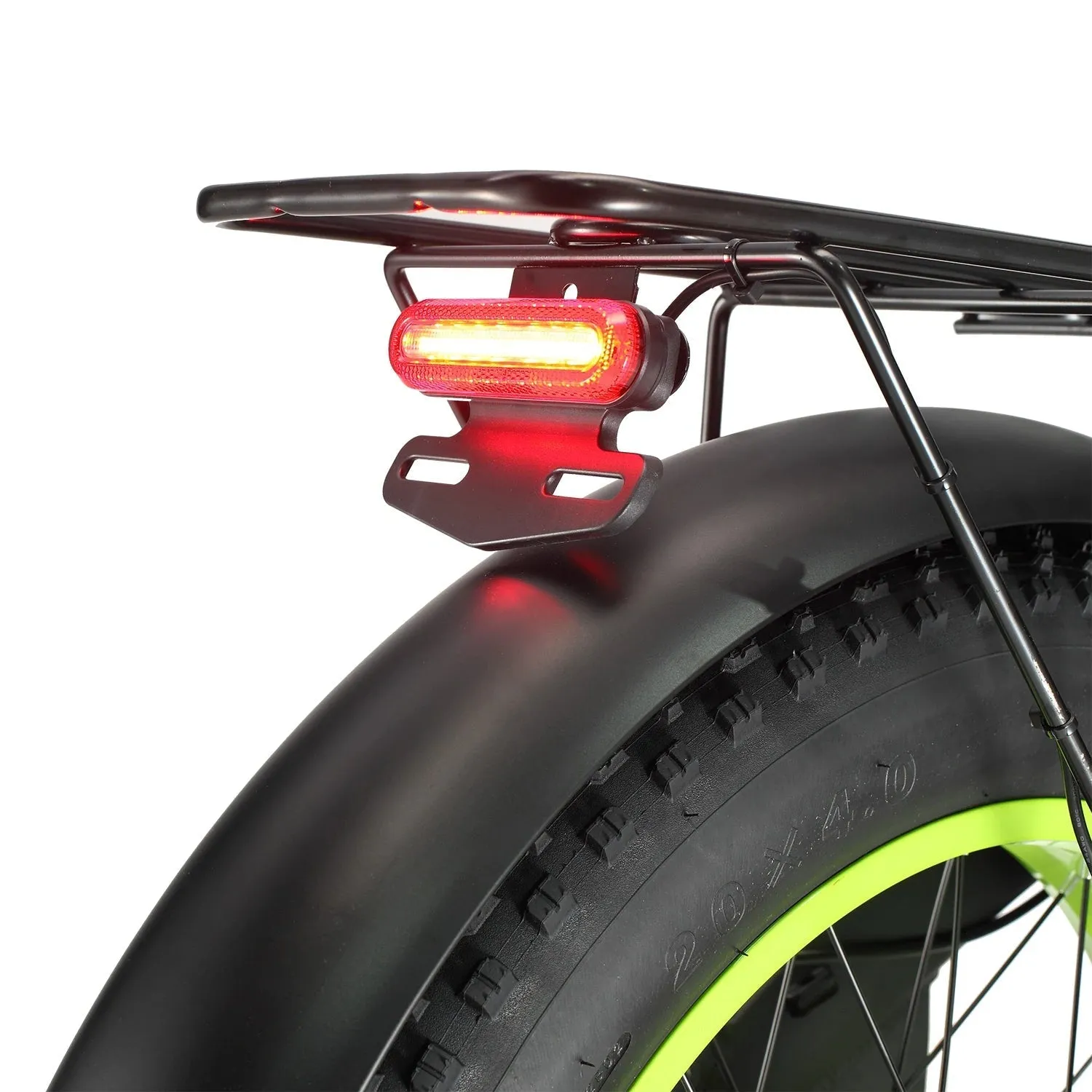 Senada Drifter 48V/12Ah 750W Folding Fat Tire Electric Bike