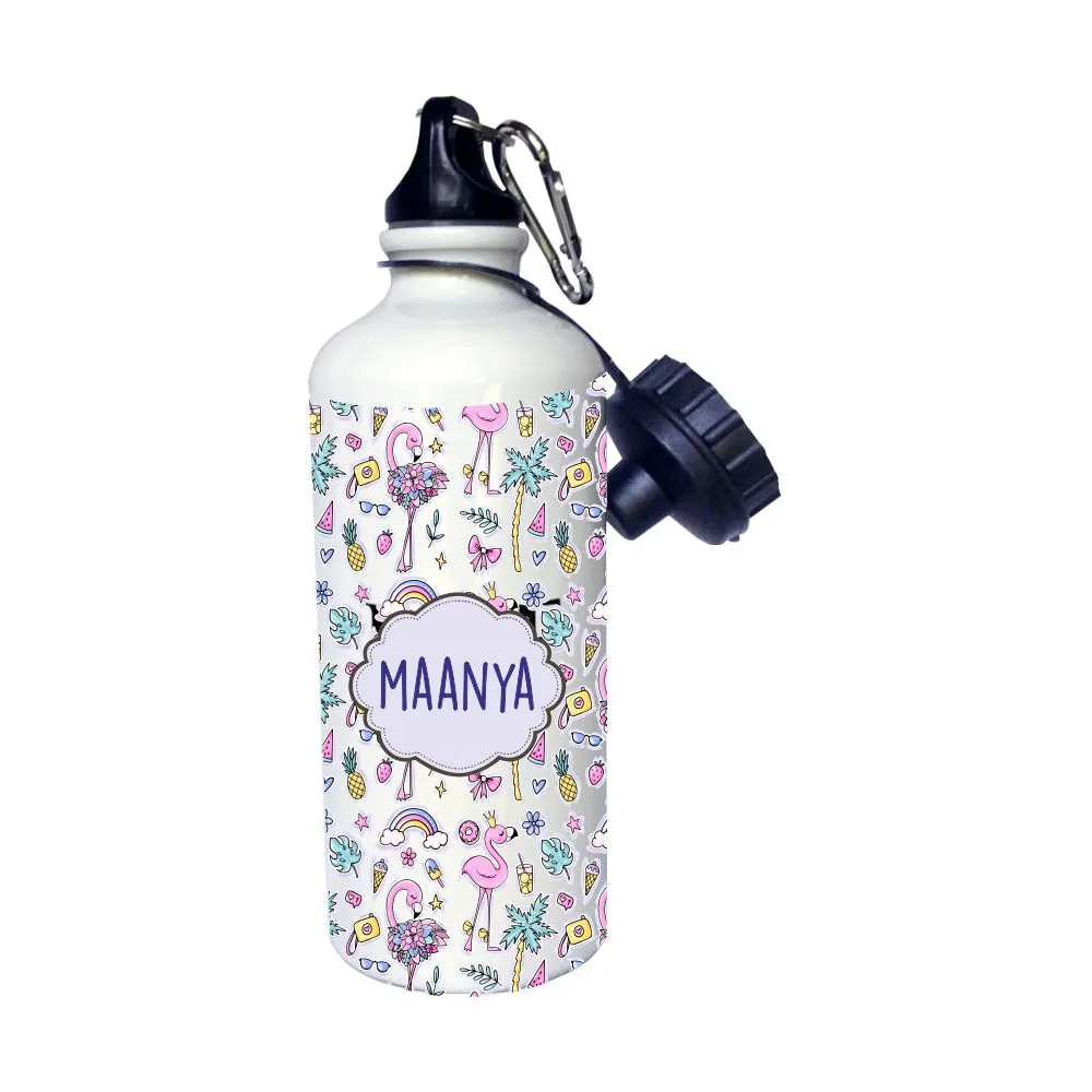 Sipper Bottles - Flamingo