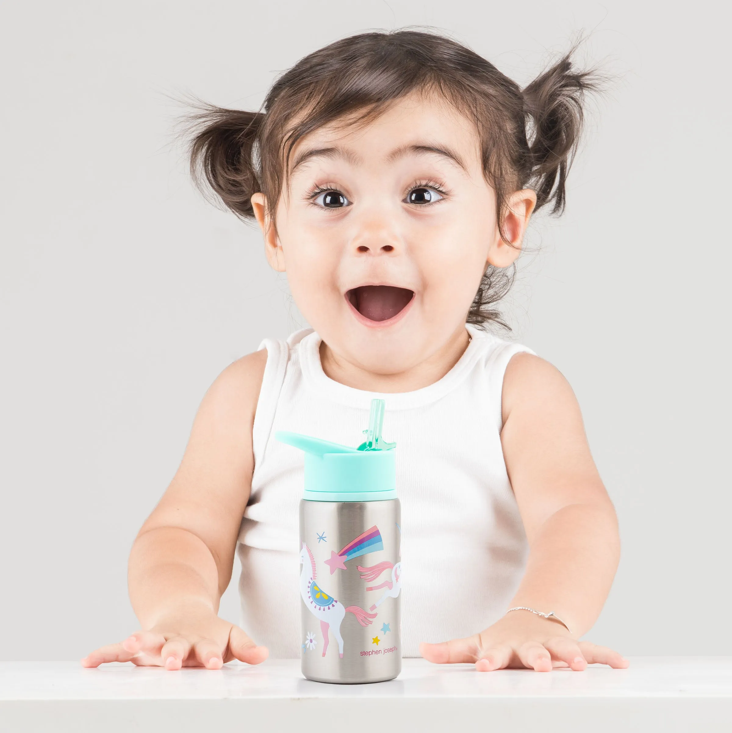 Stainless Steel Water Bottles - Mermaid