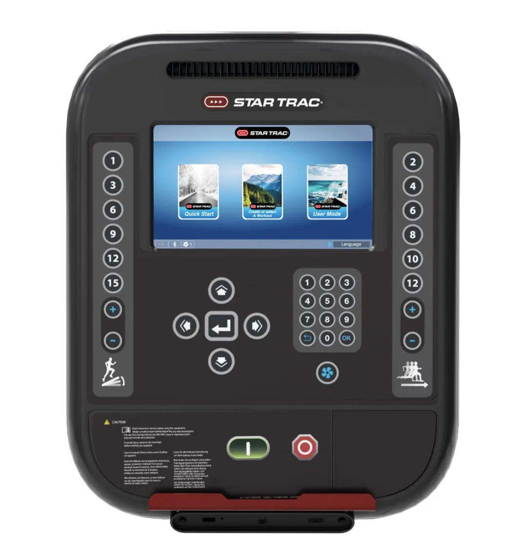 Star Trac 4 Series Treadmill with 10" LCD