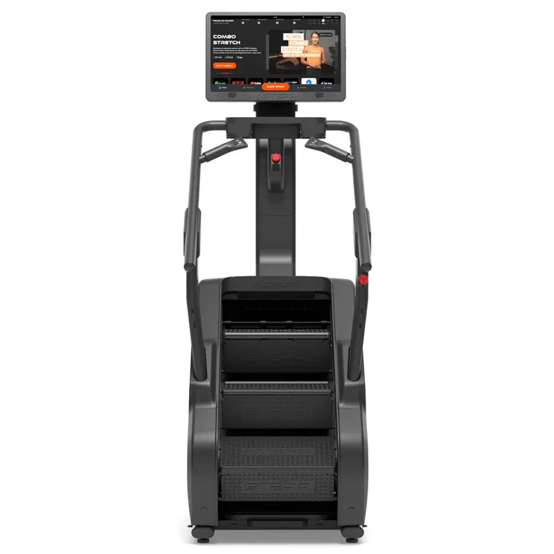 STEPR XL  with 27" HD Touchsreen Console (Commercial Grade)