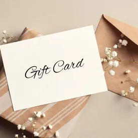 The Boho Camping Co Gift Card