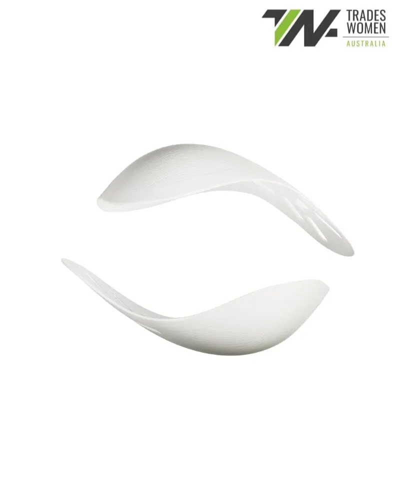 Womens Protective Inserts - White